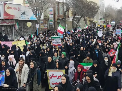 مراسم راهپیمایی روز جهانی قدس در اهر
