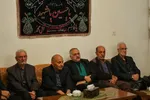 حضور امام جمعه تبریز در روضه خانگی