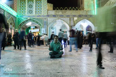 احیای شب نوزدهم ماه رمضان درجوار سید الکریم