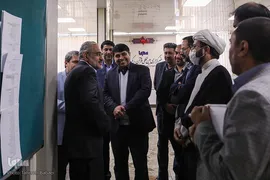 بازدید معاون امور مجلس رئیس‌جمهور از تحریریه ایکنا