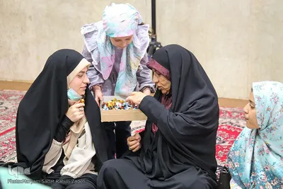 افطاری آسمانی ساده