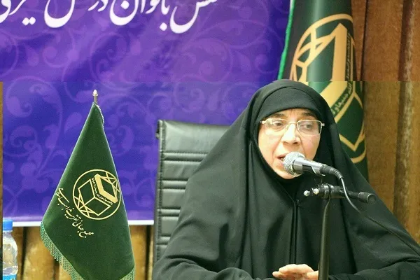 دور المرأة بعد إنتصار الجمهورية الإسلامية الإیرانیة