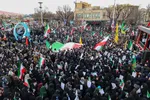 سیل خروشان عاشقان ولایت در تبریز