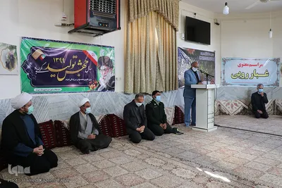 غبارروبی امامزاده سیدابوالقاسم(ع) خوسف
