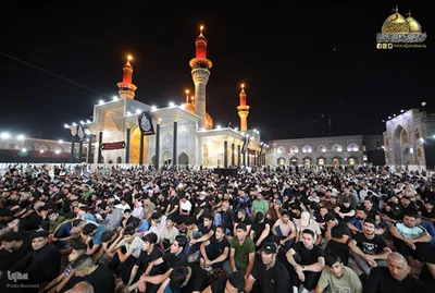 مراسم عزاداری شهادت امام جواد (ع)