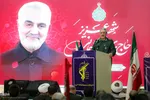 تجمع مردمی در محکومیت حادثه تروریستی گلزار شهدای کرمان