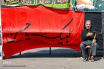 عزاداری ظهر عاشورا در شهرستان محلات/عکاس:مجمد رجبی