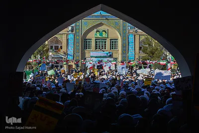 مراسم گرامیداشت یوم‌الله ۹دی در شهر مقدس قم