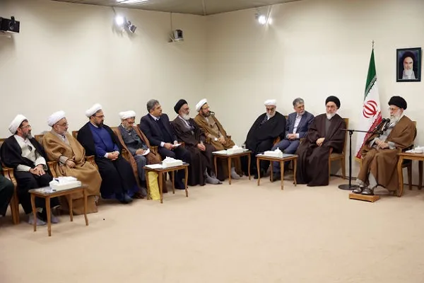 تجلیل رهبر معظم انقلاب از مقام علمی و عملی مرحوم آیت‌الله محقق داماد