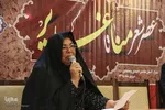 عصر شعر از منا تا غدير در حرم شاهچراغ(ع)