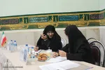 مرحله استانی مسابقات قرآن دانش‌آموزان دختر/عکاس:زهرابهرامی