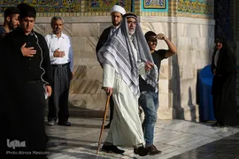 حرم علی‌ابن‌موسی ارضا(ع)، میعادگاه جاماندگان اربعین