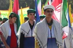 خروش دانش‌آموزان و مردم ملایر علیه سیاست‌های آمریکا و رژیم صهیونیستی در 13 آبان