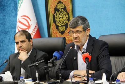 دومین نشست خبری بابایی استاندار یزد
