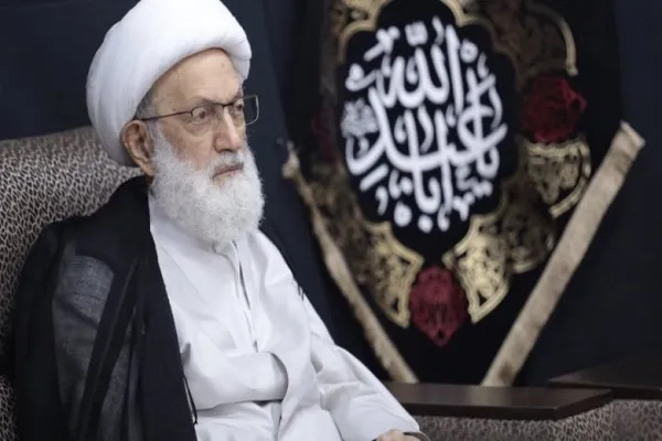 آية الله قاسم: الحلّ السياسيّ هو مفتاح الحلّ الشامل