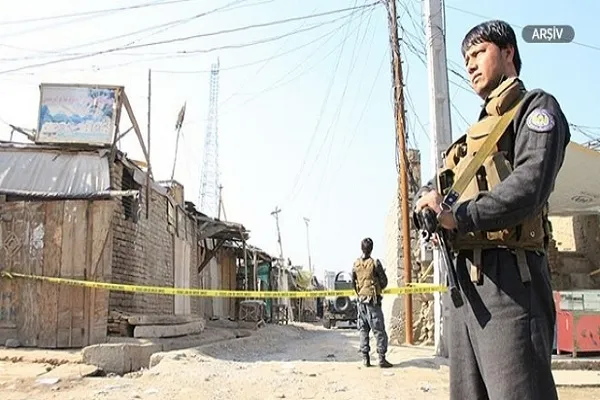 Afganistan'da silahlı saldırı
