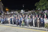 عکس | جلوه‌هایی از شصت‌و‌نهمین اجتماع مردم انقلابی سنندج