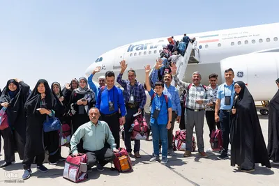 اعزام زائران اصفهانی به حج تمتع ۱۴۰۴