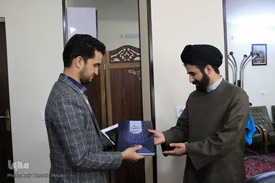 نشست خبری مدیر آستان مقدس امامزاده سیدنصرالله یزد