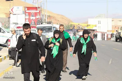 پویش راه نجات در مرز تمرچین پیرانشهر‎