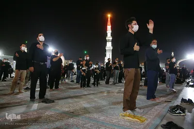 Trauerzeremonien zu den ersten zehn Tagen des Monats Muharram