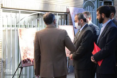 بازدید استاندار خراسان جنوبی از حوزه هنری