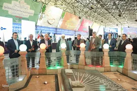 آیین استقبال از نودانشجویان دانشگاه تهران