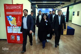 مراسم اختتامیه مسابقات مناظره دانشجویان به زبان انگلیسی