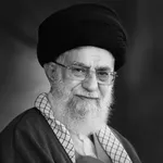 عکس آیت‌الله العظمی شهید سیدعلی حسینی خامنه‌ای