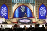 اختتامیه بخش بانوان مسابقات قرآن قزوین