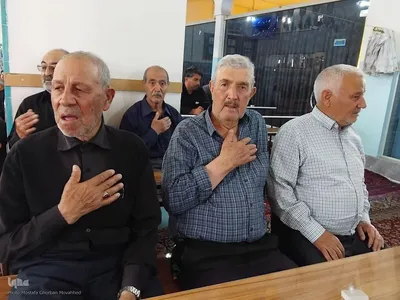 مراسم سوگواره رهبر شهید انقلاب اسلامی در اهر