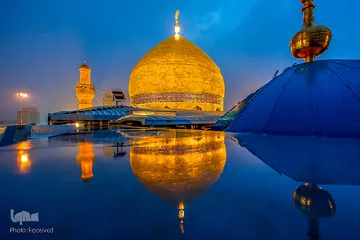 حرم نورانی مولی الموحدین، حضرت علی(ع) در نجف اشرف