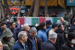استقبال و خاکسپاری از شهدا گمنام در خراسان شمالی