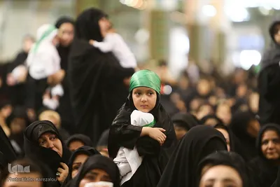 همایش شیرخوارگان حسینی در مصلی