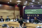 مراسم افتتاح ۵۱۰۰ فرصت شغلی با حضور رییس سازمان بسیج سازندگی کشور در فارس
