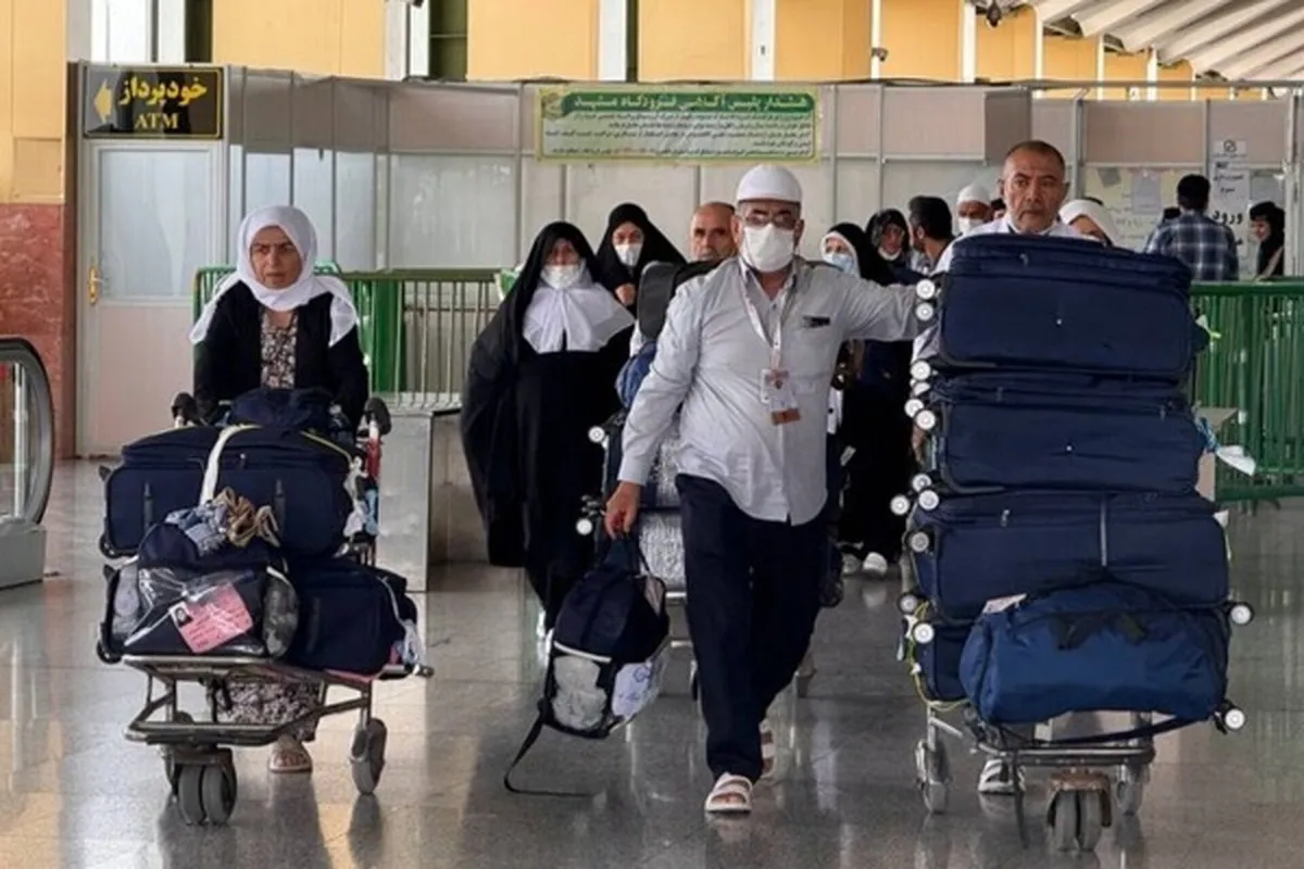 Iranian Hajj Pilgrims’ Return Flights Resume

 