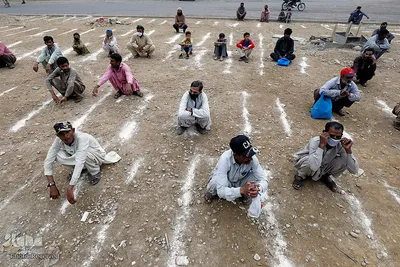 رعایت فاصله ایمنی در کشورهای مختلف
