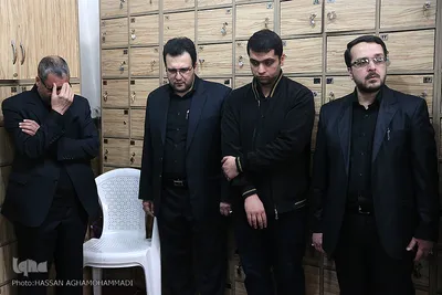 مراسم چهلمین روز درگذشت مرحوم آیت الله ابراهیم خسروشاهی 