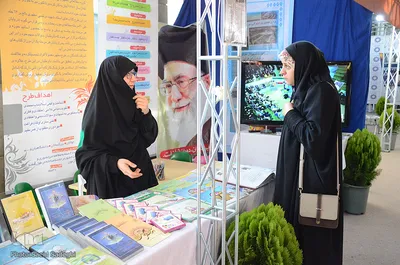 سومین روز نمایشگاه قرآن تبریز