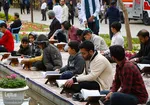 جز خوانی در ۴ باغ‎‎