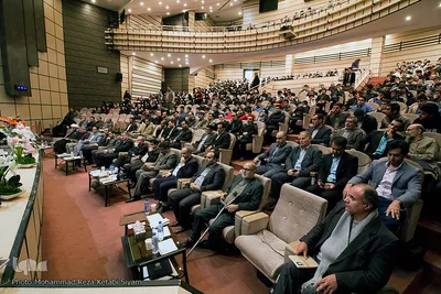 مراسم تکریم شهید احمدرضا احدی