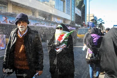مراسم راهپیمایی یوم الله۲۲ بهمن در تهران