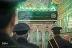 آئین سفره صلوات و محفل انس با شهدای حرم مطهر حضرت شاهچراغ(ع)