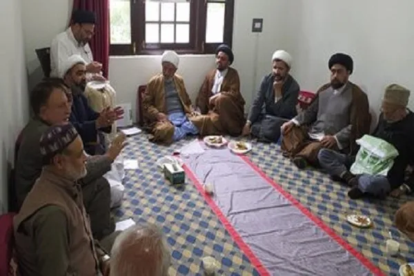 سرکردہ دانشوروں پر مشتمل اعلیٰ سطحی وفد کی مجلس علمائے امامیہ جموں و کشمیر سے ملاقات