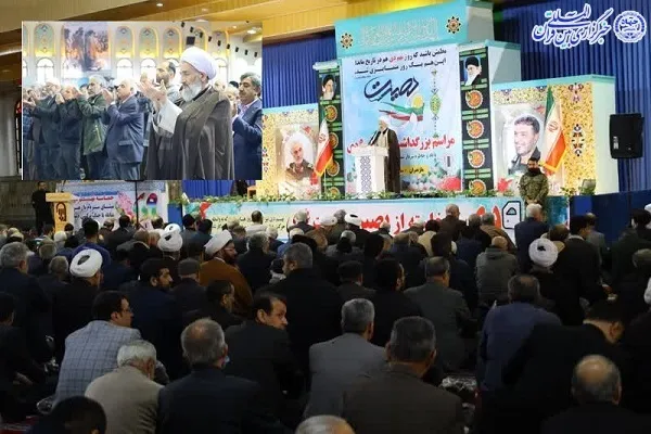 شهید سلیمانی نماد بصیرت و مقاومت است