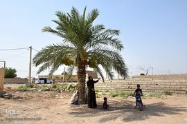روستاهای سیل‌زده حمیدیه، ۴ ماه پس از سیل