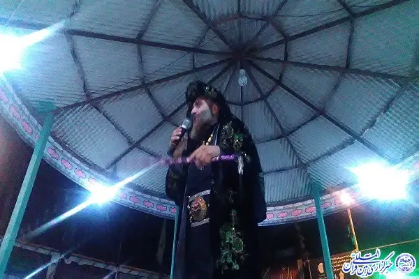 نهمین روز سوگواره تعزیه «غریب»