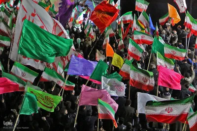 میدان داری مردم اقلید در شب سی و ششم