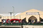 بدرقه کاروان اهالی بهشت در اصفهان