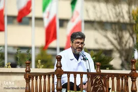 محفل کاروان قرآنی انقلاب در بیمارستان بقیه‌الله الاعظم (عج)